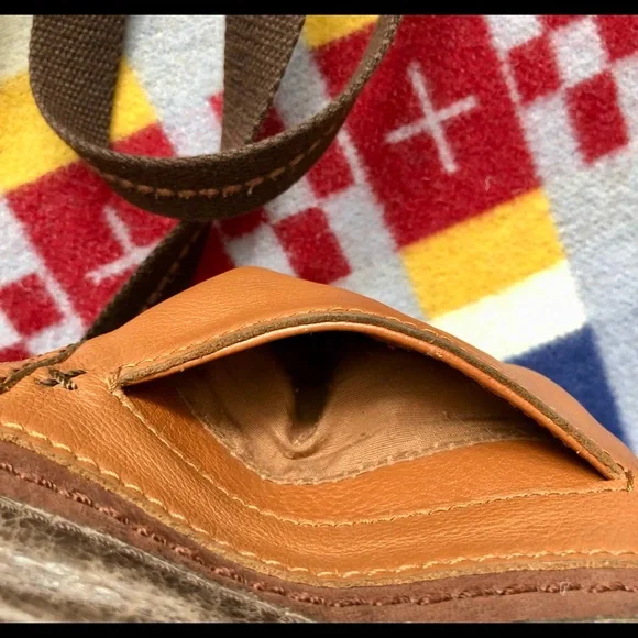 The Sak Genuine Leather Multi Color Crossbody Purse - Picture 5 of 16